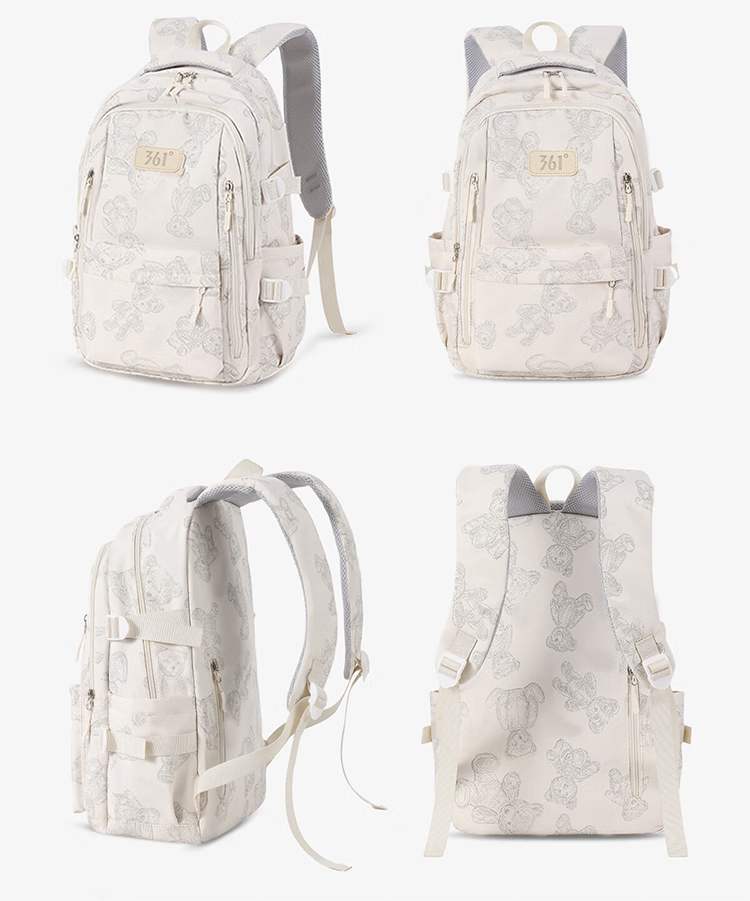 361° Women's Backpack Large Capacity Lightweight Ins Style College School Bag for High School and University Students 18