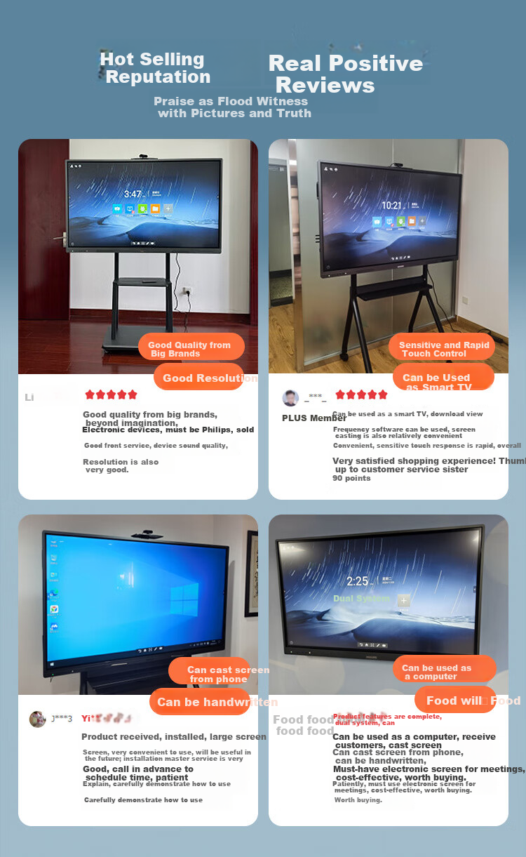 Feilipu Wireless Screen Mirroring Device, HDMI Audio-Video Synchronizer, High-Definition Transmission Receiver, Office And Home Computer Screen Sharing Device, 5G Transmitter, CRD58 14