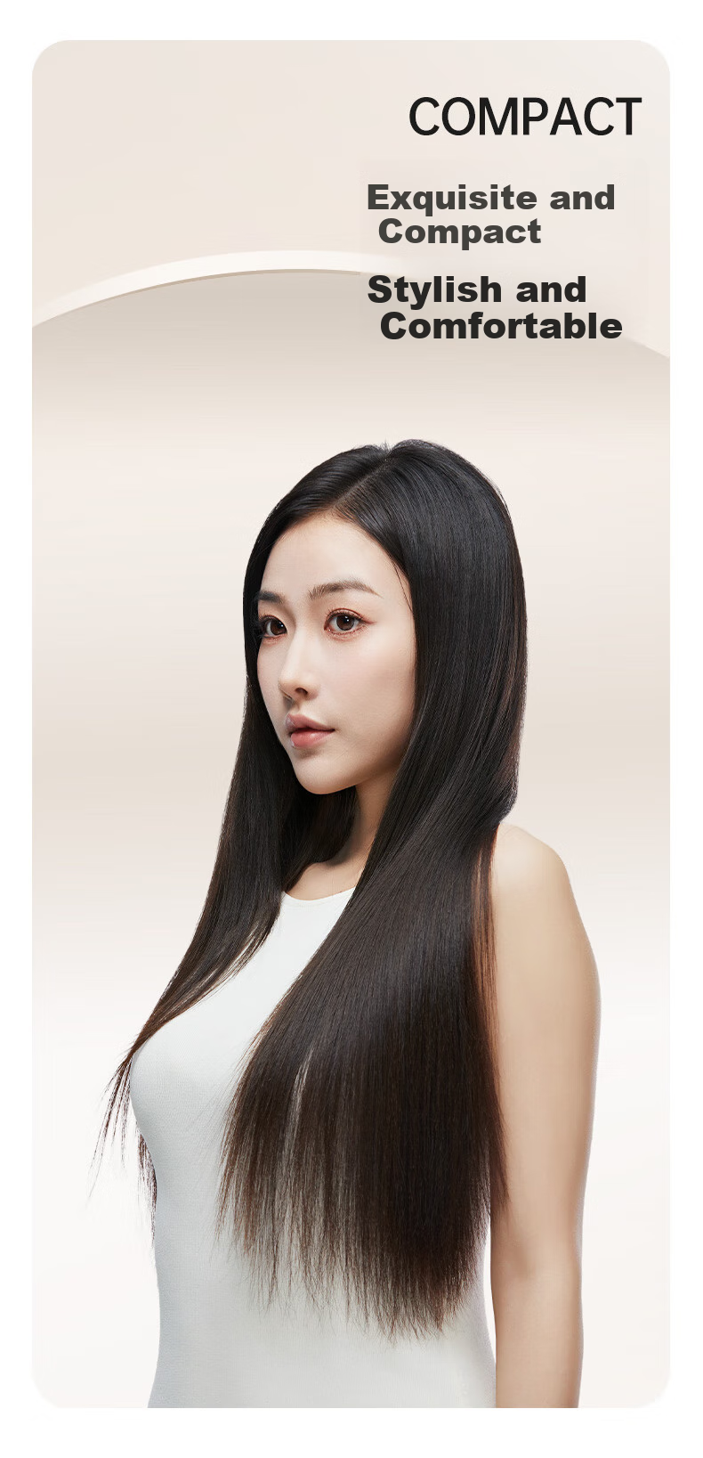 RIWA Straightening Iron, Negative Ion Hair Straightener, Curling Iron, Dual-Use for Straightening And Curling, Bangs, Birthday Gift for Girlfriend, RB-8351 12