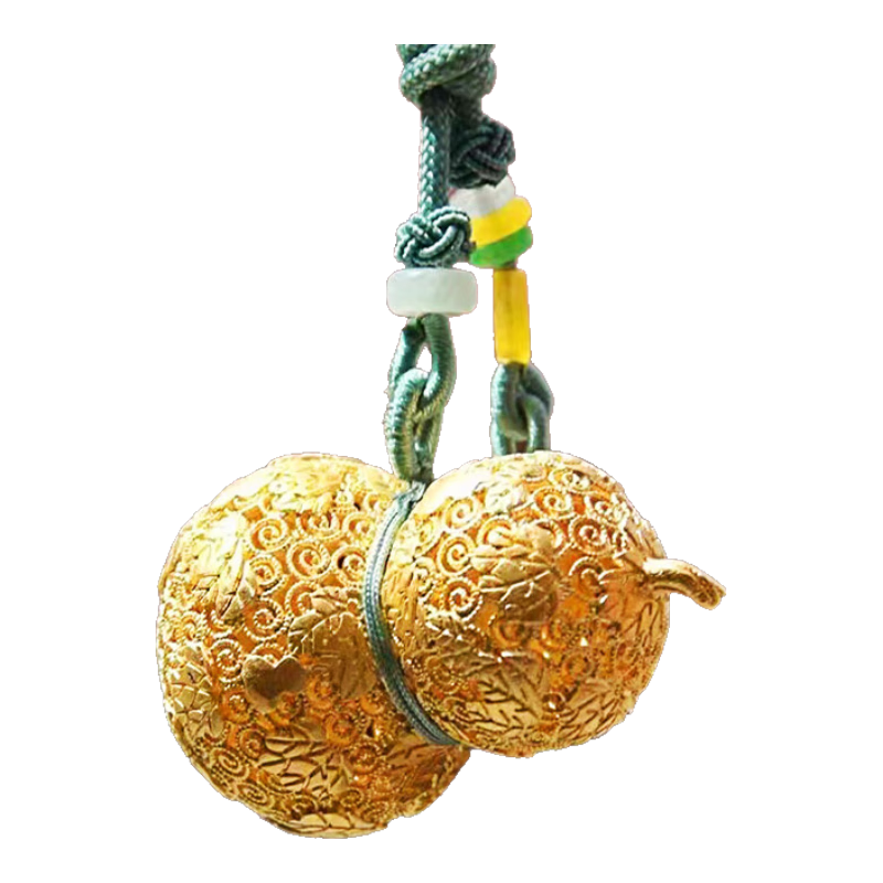 Zhubingren Fulu Huanxi Flower Thread Gourd, Living Room Entrance Car Hanging Ornament
