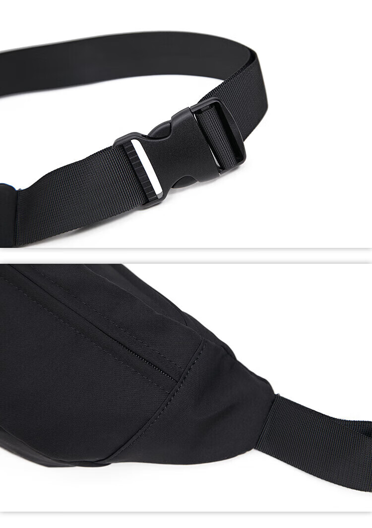 Right Away Men's Crossbody Bag Chest Bag Waist Bag Small Shoulder Bag Casual Portable Shoulder Bag Men's Bag 1