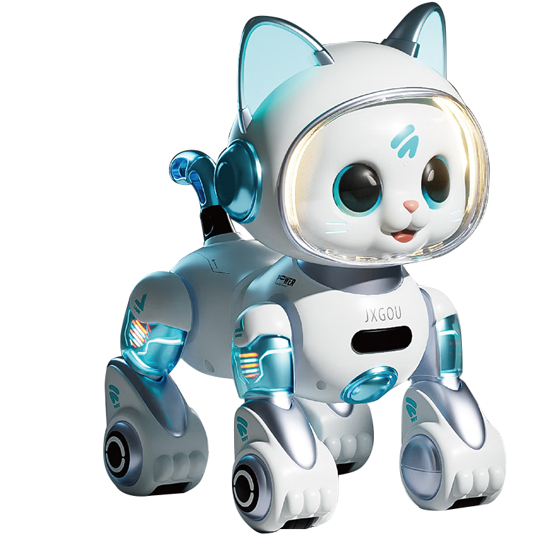 AoZhiJia Robot Dog Kids Toy Boys Children's Day Gift 3-6 Years Remote Control Early Education Programming Smart Robot
