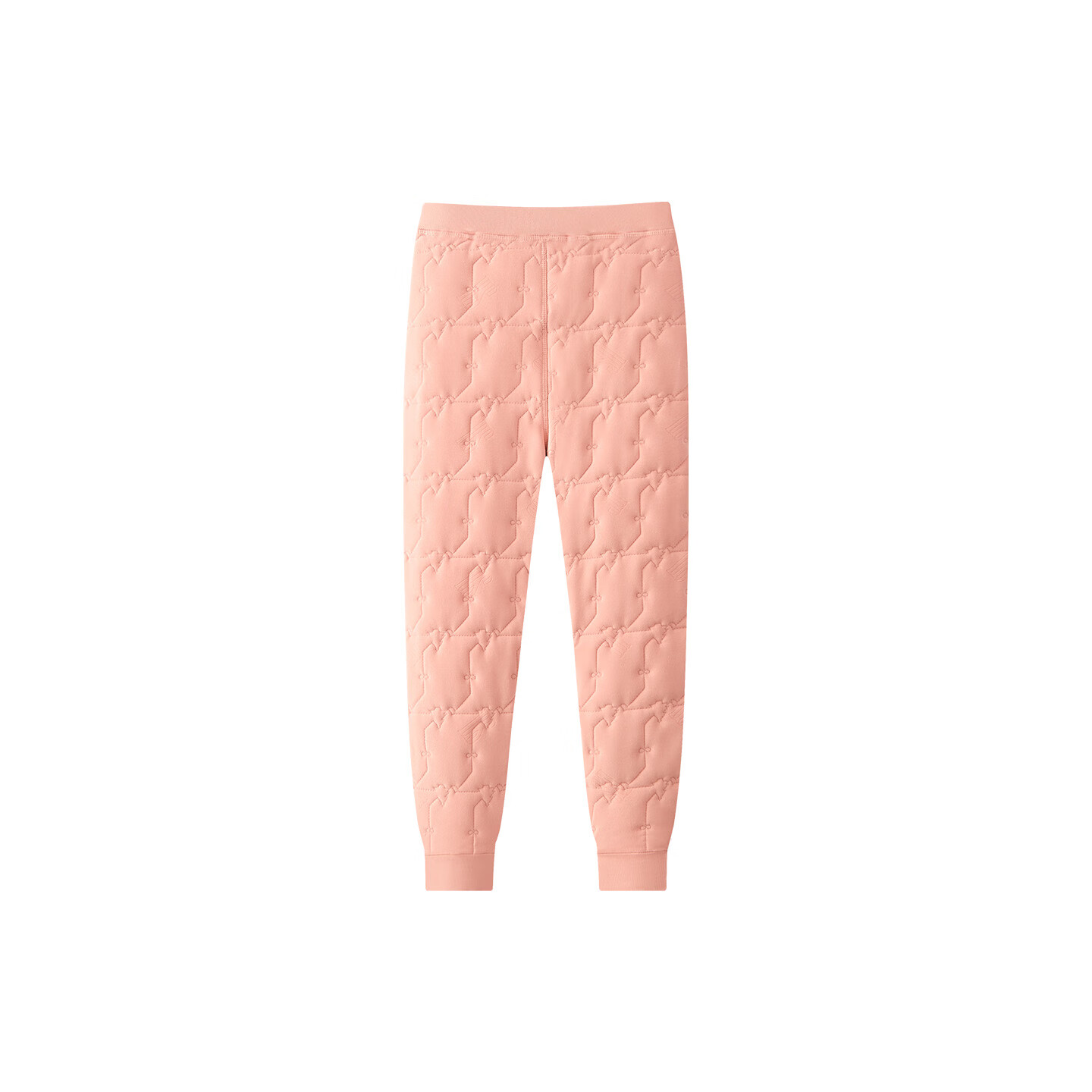 DEESHA 550G School Uniform Essential Three-Layer Thickened Children's Silk Wool Quilted Girls' Autumn Winter Thermal Leggings