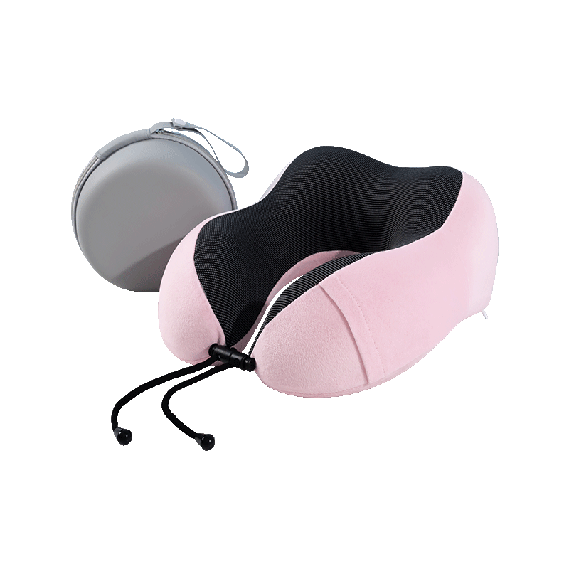 MINISO Memory Foam U-Shaped Neck Pillow Travel Portable Cushion Long-Distance Neck Pillow Office Nap Pillow Essential