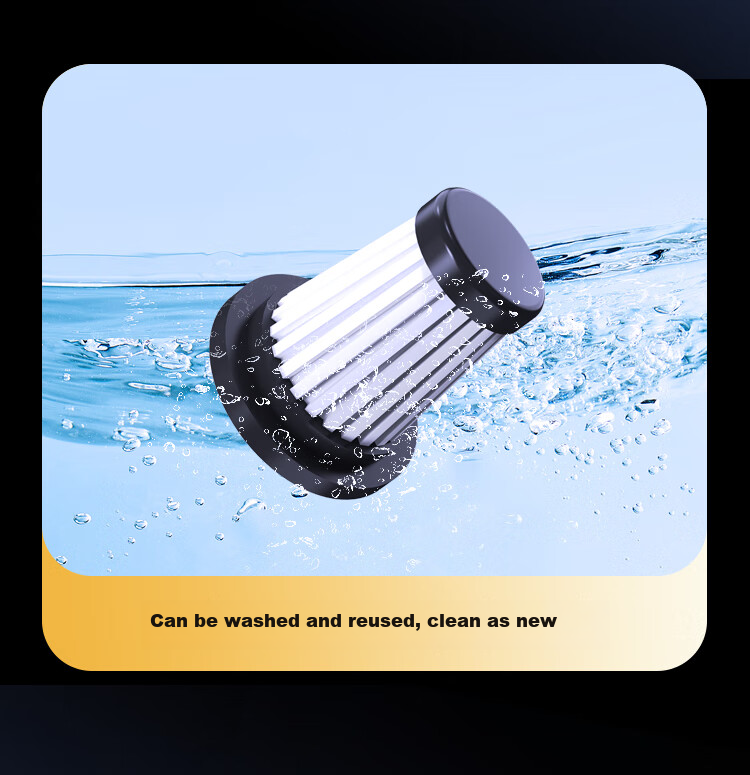 NVV Turbo Fan Brushless Powerful Handheld Dust Blower Computer Case Cleaning Air Blower NK-26S 11