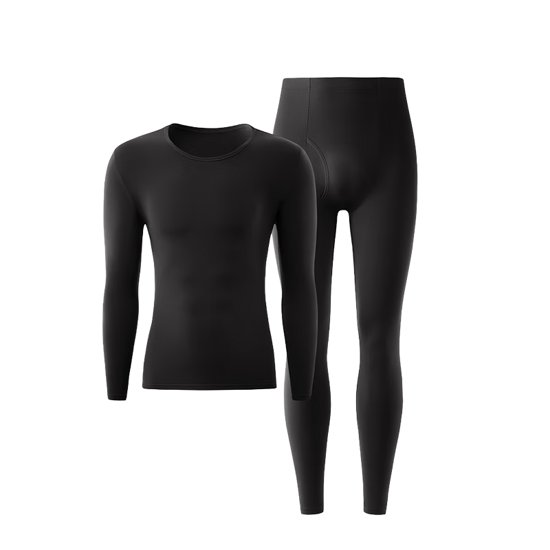 Herbal Original Autumn Thermal Underwear Set for Men and Women Camellia Scent New Ultra-Thin High Elastic Temperature-Locking Skin-Enhancing Base Layer