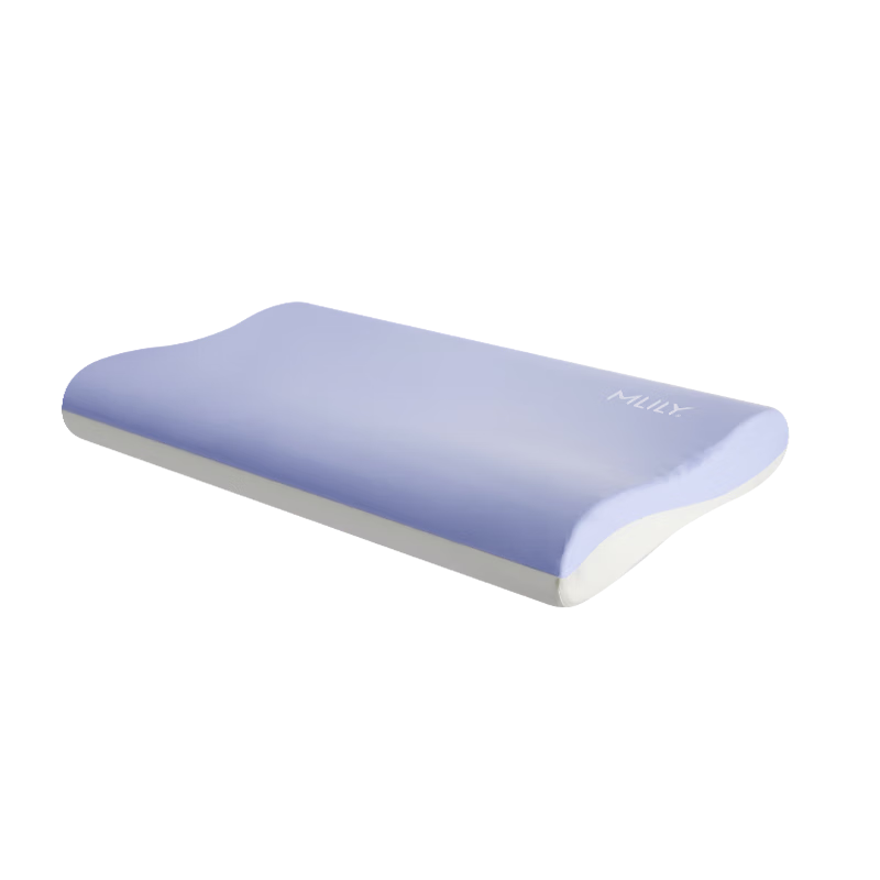MLILY Cervical Neck Support Pillow Adult Memory Foam Pillow Core Single Student Dorm Deep Sleep Pillow Gift Box Set