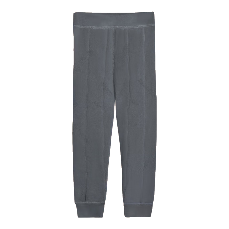YUZHAOLIN Kids Thermal Pants Student Autumn Winter Thickened School Uniform Essential Thickened Leggings Light Gray 110