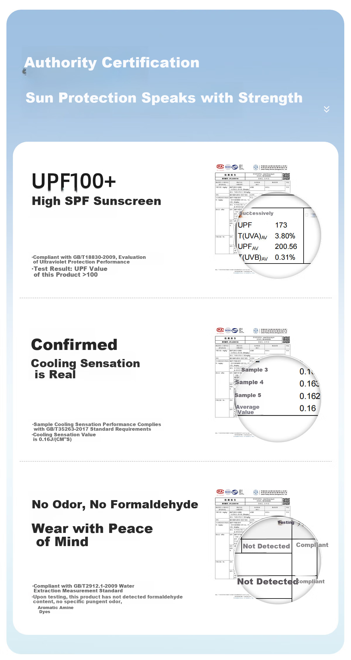 Xiongmao Luotuo Series Sun Protection Clothing, Cool And Breathable, UV Protection UPF100+, Sunscreen for Men And Women, Oak Gray, S 31