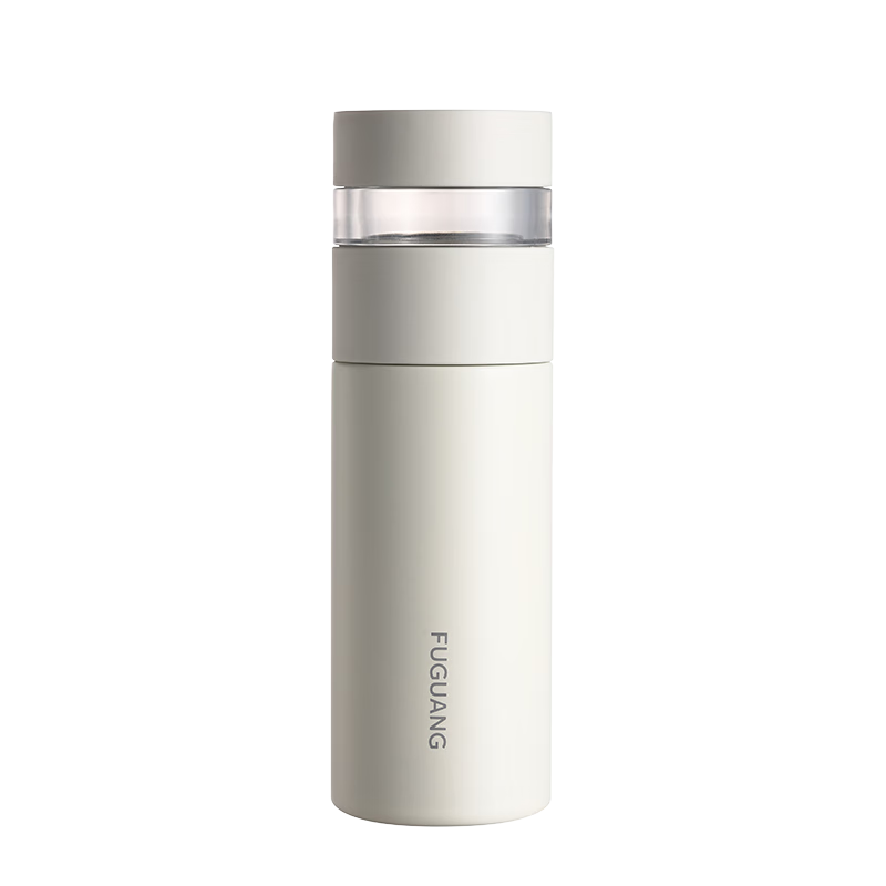 Fuguang Insulated Tea Separation Tea Cup 316L Stainless Steel Mug Business Office Men and Women Water Cup Gift