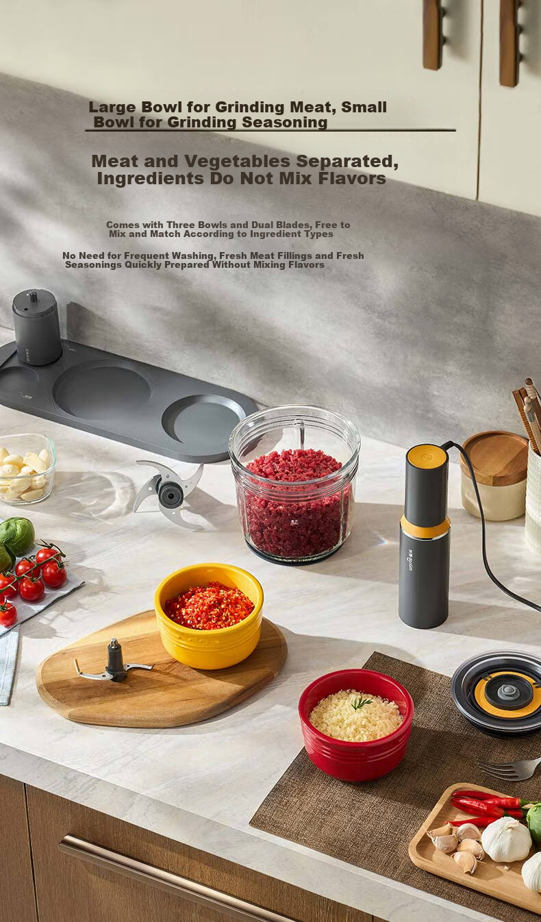 Donlim Multi-Functional Meat Grinder for Home Use, Food Preserver, Vacuum Sealer, Baby Food Maker, Mincer, Kitchen Machine for Cutting And Mixing Vegetables DL-5029 9