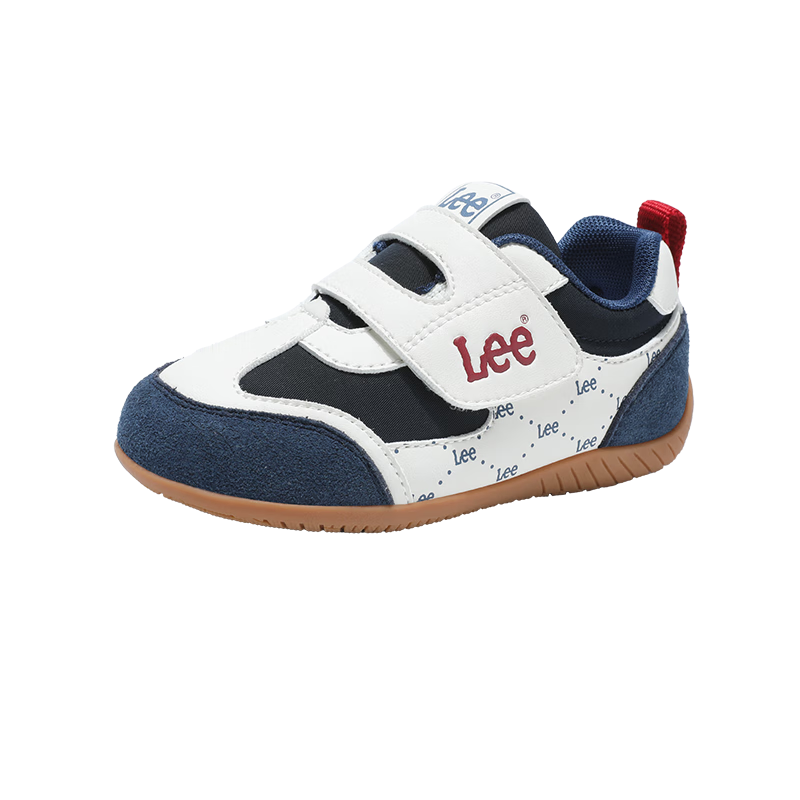 LEE KIDS Autumn New Children's Sneakers Girls Non-slip Sports Shoes Boys Big Kids Casual Shoes Dark Blue Size 33