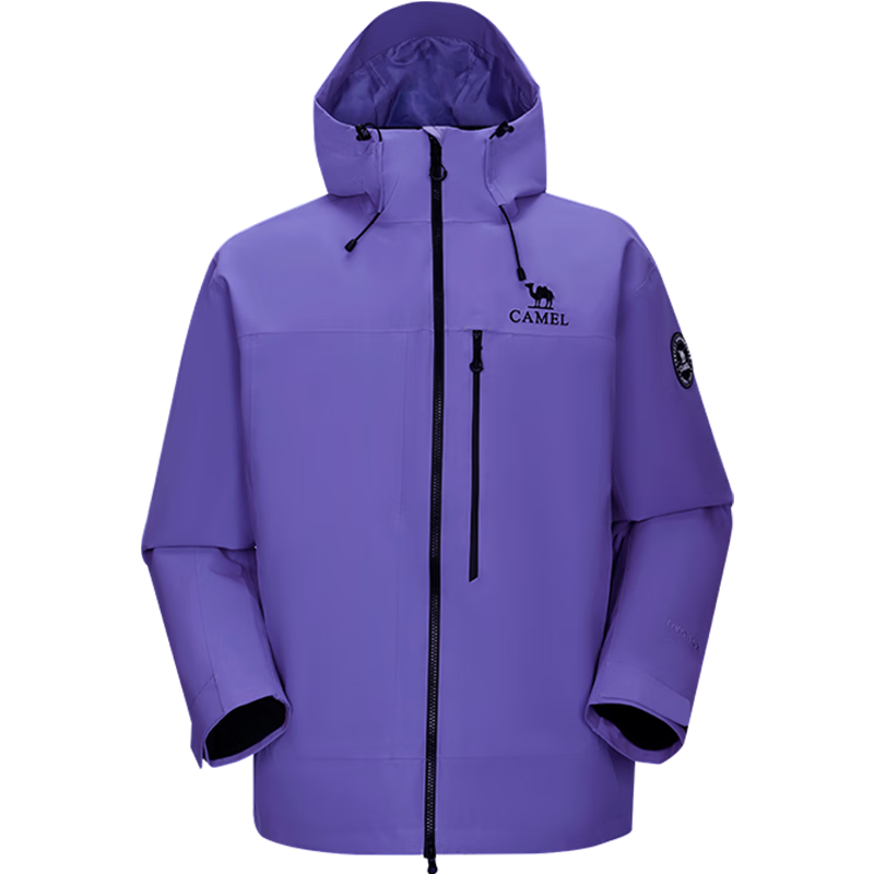 CAMEL King Kai Armor Unisex 3-in-1 Jacket 735CA3L1008 Fuxi Purple L