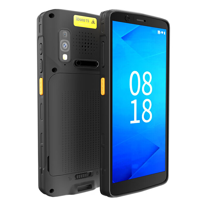 IData T5S 5G All-Network PDA Handheld Data Terminal WMS MES Warehouse Logistics Inbound and Outbound Data Collector Barcode Scanner 1D 2D Wireless