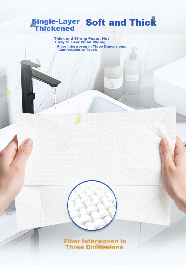 Feiyu Commercial Hand Towel Paper, 1-Ply, 120 Sheets*20 Packs, Quick-Drying Paper, for Hotels, Bathrooms, Shopping Malls, Kitchens, Whole Box CS621 5