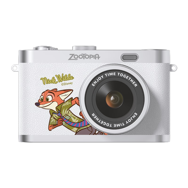 Disney HD Digital Camera CCD Color Video Beauty Portable Anti-Shake Kids Student Gift Nick