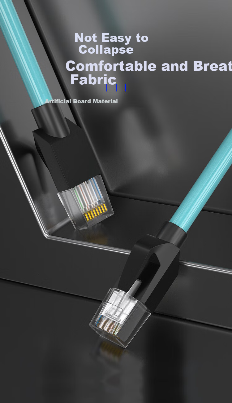 BOSENDE Cat6a Shielded High Flexible Patch Cable, 10 Gigabit Industrial Network Cable, Profinet EtherCat Ethernet Cable, BSD-CAT6A 10 Meters 1