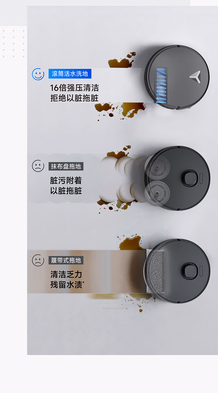 科沃斯扫地机器人X11PRO上下水版