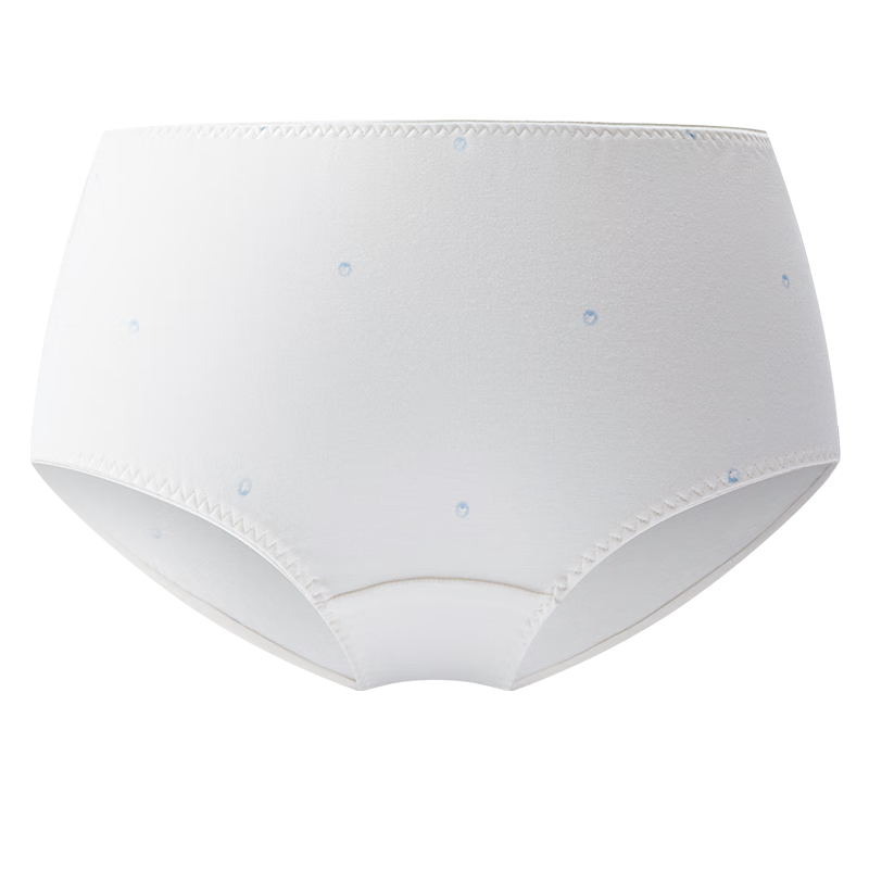 AIMER KIDS New 3A Antibacterial Girls' Mid-Waist Boxer Briefs Soft Pearl 160