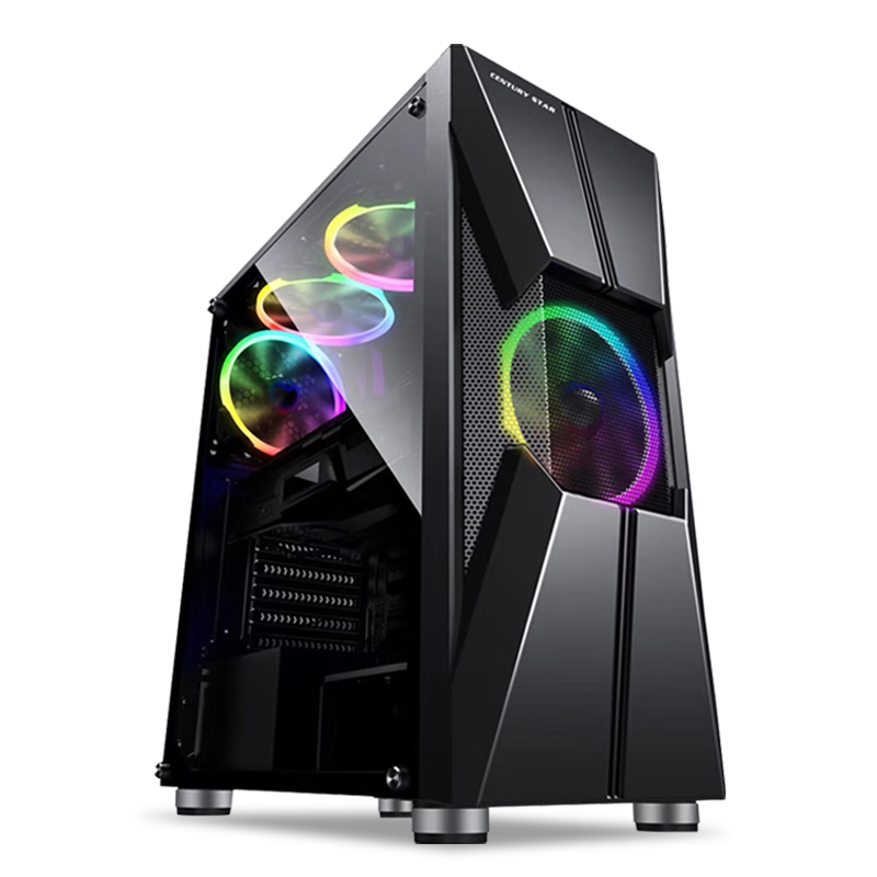 Harmony 14th Gen Core i7-14650HX 16GB 1TB RTX3050 Ray Tracing Dedicated Gaming Live Streaming Design Office Desktop PC