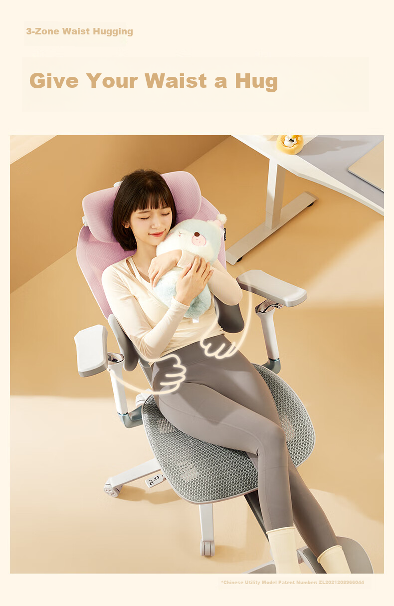 AutoFull G7 Gaming Chair, Ergonomic Chair, Computer Chair, Office Chair, Biomechanical Seat, Gaming Chair, Subsidies 10