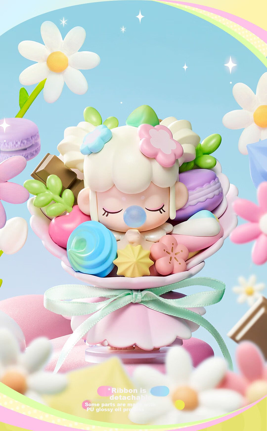 Rolife Nanci's Fantasy Museum Blind Box Trendy Toy Figurine, Birthday And Mid-Autumn Festival Gift for Girls 36