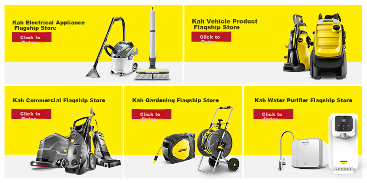 KARCHER German High-Pressure Car Washer K5PPC with Visual Spray Gun, High-Pressure Water Gun, And Garden Cleaning Machine 16