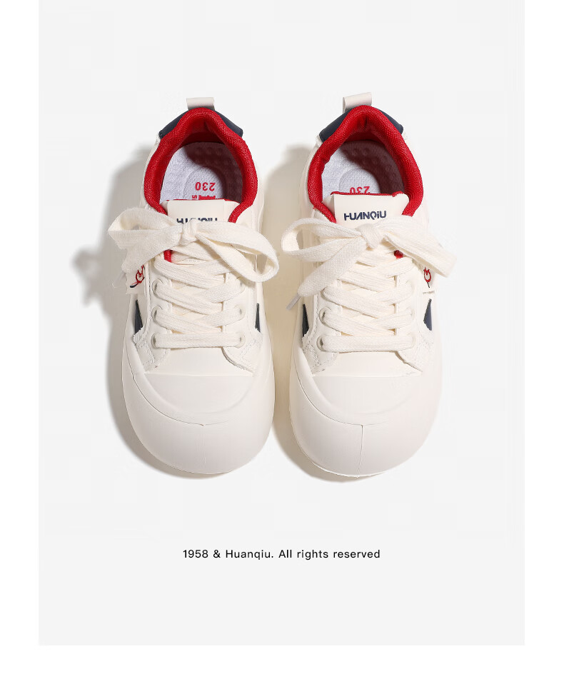 Global Platform Chunky Toe Shoes Women 2026 Spring New Height Increasing White Sneakers Cute Cat Versatile Casual Shoes Beige 38 9