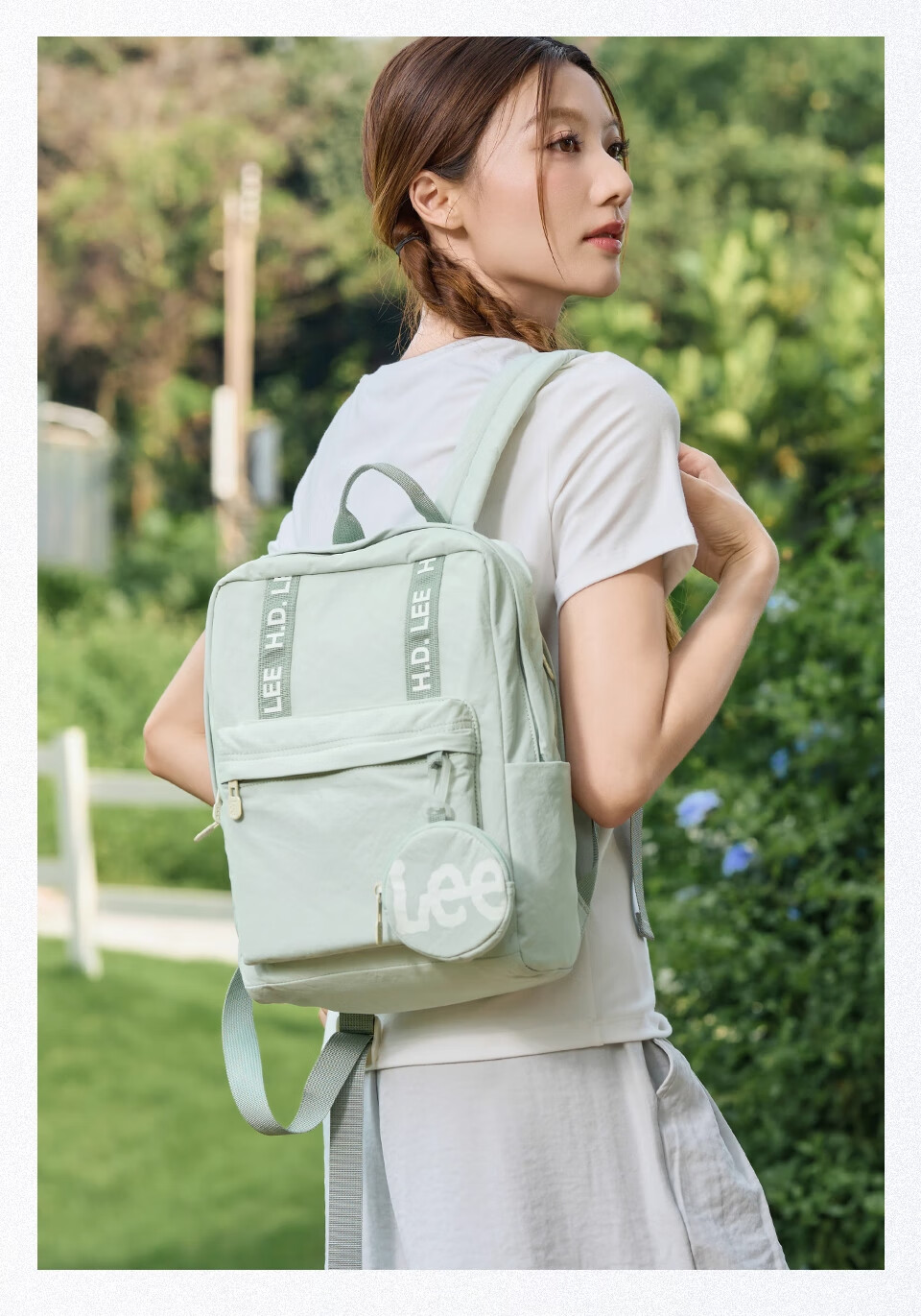 Lee Backpack for Men And Women, Casual Travel Bag, Laptop Bag, Rock Brow 5