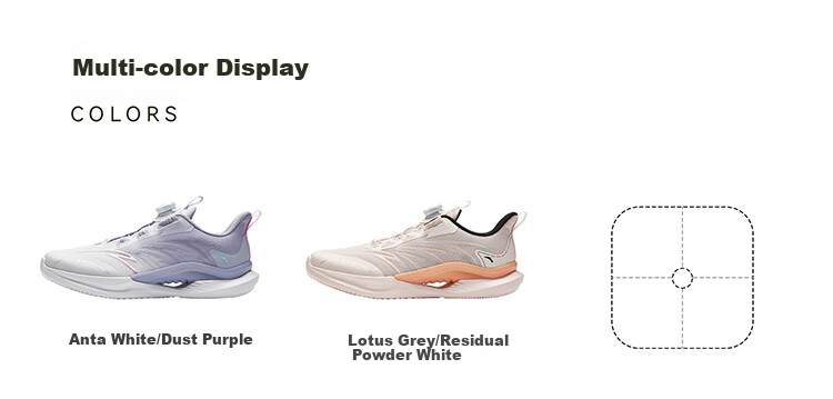 Anta Kids Sports Shoes Yufeng Running Shoes 2026 Summer Boys Breathable Running Shoes Physical Test A12525567H 12