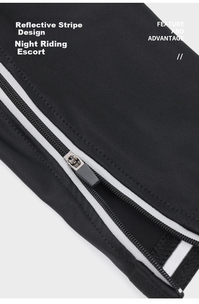 Siwangongli Bicycle Riding Pants, Summer Spring Autumn Breathable Quick-Dry Long Pants, Casual Men's Trousers, Black [L] 11