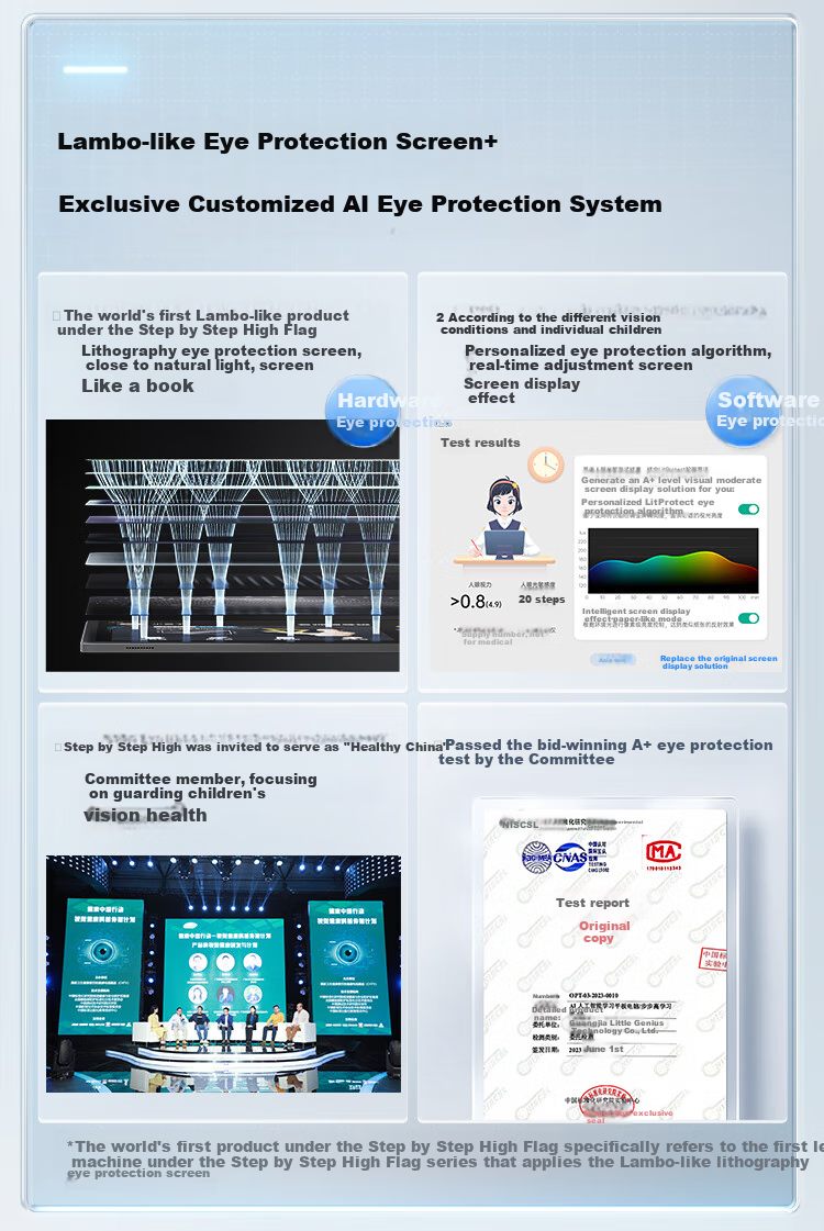 BBK AI Learning Machine S10 【New Release】AI Contextual Learning Super AI Xiaobu All-Age All-Subject Student Tablet 14.2-inch Eye Protection Large Screen 8+256GB 4