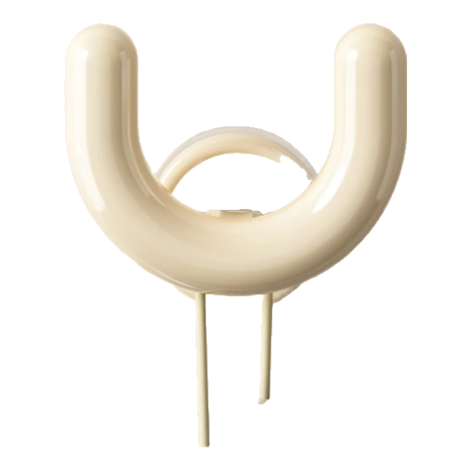 FAJIENUO Bathroom Suction Cup Slipper Rack No Drilling Waterproof Slipper Hanger Hook Cream White 1 Piece
