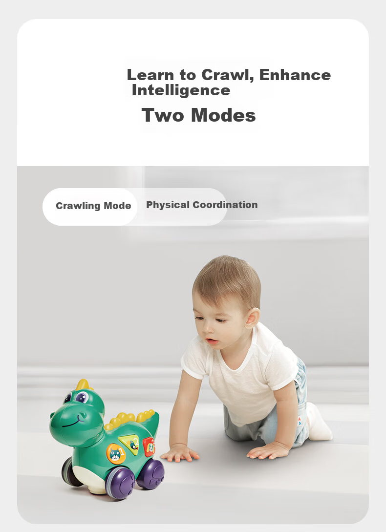 Babycare, Duck Teeter Toy for Baby Crawling Practice, Early Education Toy for Children's Head Lifting, Baby's First Birthday - Duck Mom + 3 Little Ducks 4