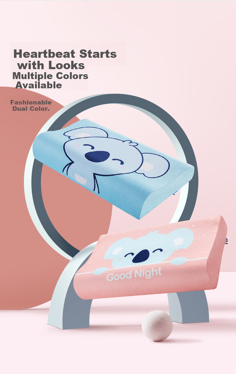 JAGO Thai Natural Latex Pillow, Children's Student Sleeping Cervical Pillow Core, 90% Latex Content, for Ages 6-16 10