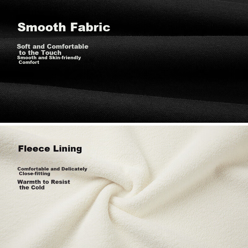 HLA Sweatshirt for Men, Winter Three Body · Hong'an Base Series, Fleece-Lined Long Sleeve, New Year's Editio