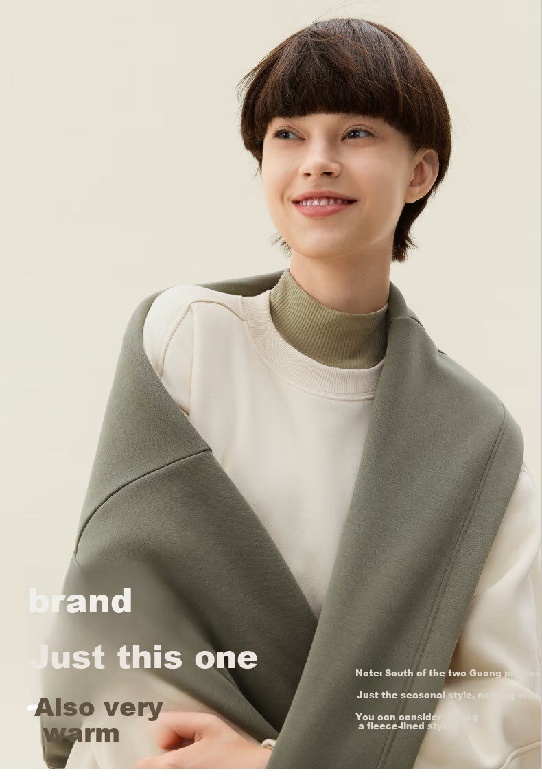 Bananain Very Comfortable 5 Series Unisex Crewneck Sweatshirt, Warm Top, Couple's Versatile Long-Sleeve T-Shirt, 2026 New Style 8