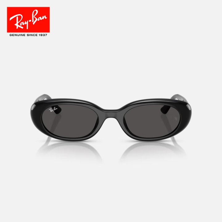 RayBan RayBan (RayBan) Sunglasses for Men And Women, Small Frame Fashionable Narrow Frame 0RB4441D 667787