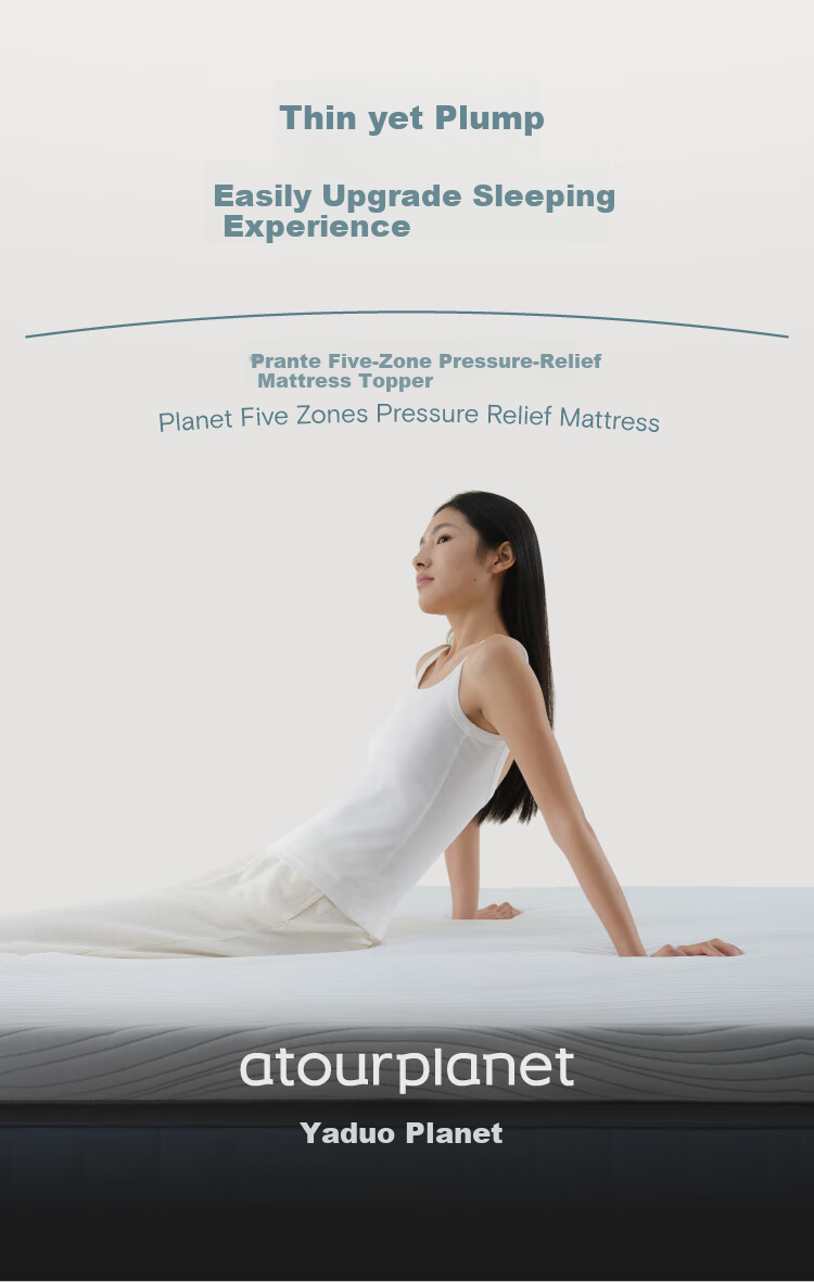 Yaduoxingqiu Memory Foam Mattress, Pressure-Relieving Home Bed Pad, Double Tatami Portable Comfort Cushion, 1.5 Meters * 2 Meters 1