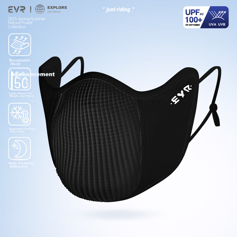 Велосипедные очки EVR, защитные, стереоскопические, черные