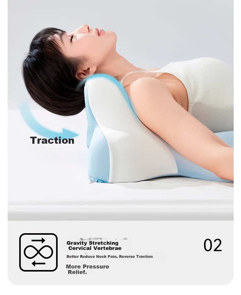 Mixiaoshu Varicose Veins Leg Pillow, Upper And Lower Limb Elevation Footrest Pad, Single-Person Elderly Prone Sleeping Bed Headrest Pillow 7