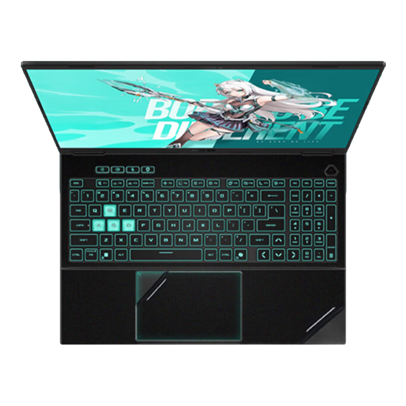 Jiasu Keyboard Protector for ASUS TUF Gaming A16 Laptop, Transparent Invisible Dust Cover, Non-Slip Protective Film