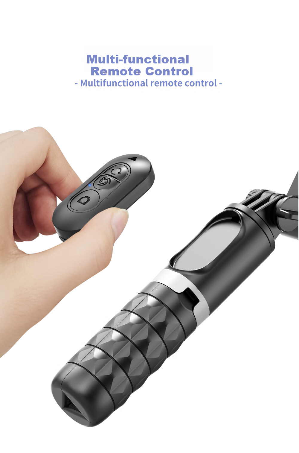 Selfieshow C16 Upgraded Mobile Phone Stabilizer Handheld Gimbal Full-Automatic 360-Degree Rotation Tracking Live Streaming Short Video Vlog Travel Selfie Stick 14