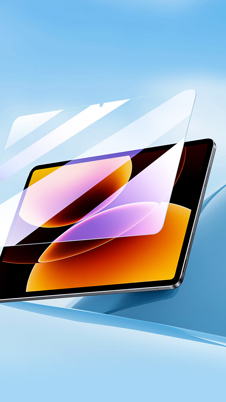BIAZE Tempered Glass Screen Protector for Xiaomi Pad 8/8 Pro/7/7 Pro 2024/2025 Models, 11.2-inch Full Coverage Scratch-Resistant Protective Film 2