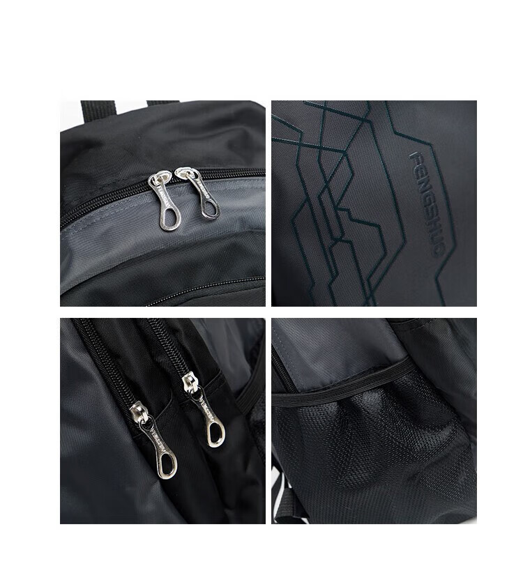 Huili Backpack for Men, Students' Schoolbag for Middle School And High School, Large Capacity Travel Bag for College Students, Casual Laptop Bag for Wome 10