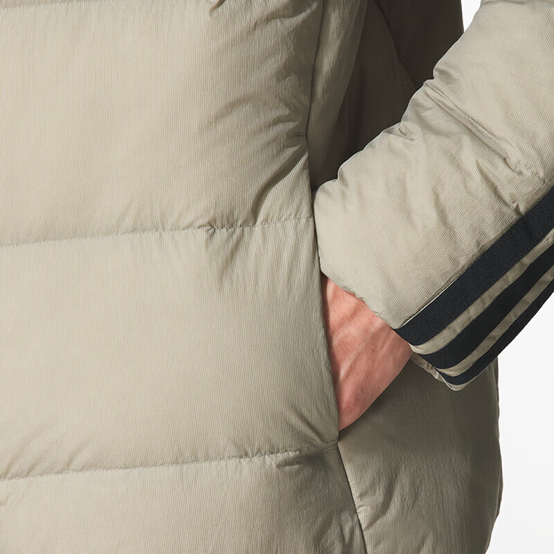 Adidas Men's Sports Style ESS 3S P D HD J Short Down Jacket KH3989 XL 5