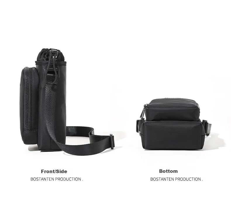 BOSTANTEN , BOSTANTEN Cycling Waist Bag, Phone Bag for Women, Lightweight Water Bottle Bag, Sports Yoga Shoulder Crossbody Mini Bag for Me 6