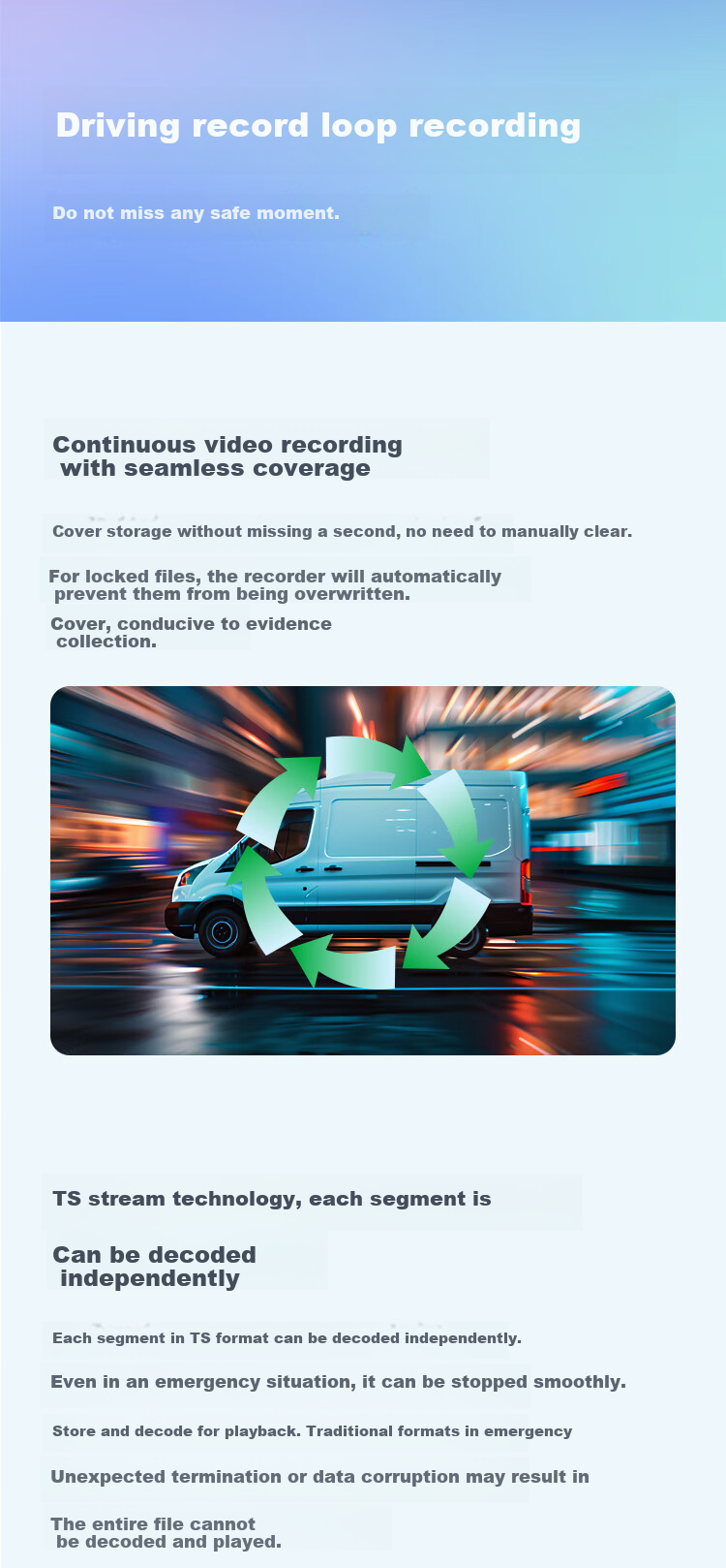 Tupozhe M2S-201 Motorcycle Dash Cam with Horizontal And Vertical Screens, Smart Car System, Carplay Navigation, Wireless Phone Screen Mirroring, Dual Cameras, Loop Recording 17