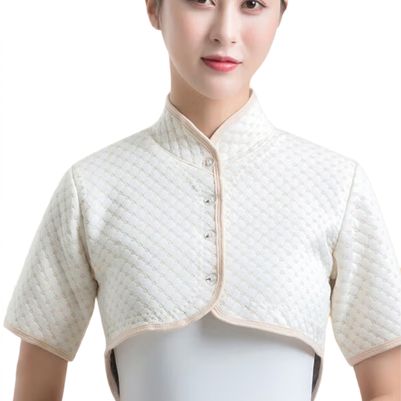 Bamaier Shoulder Protector for Warmth And Shoulder Periarthritis, Medical Sleep Shawl, Arm Guard, Postpartum Care for Men And Women, Sleeveless Vest, Hot Compress Therapy Device