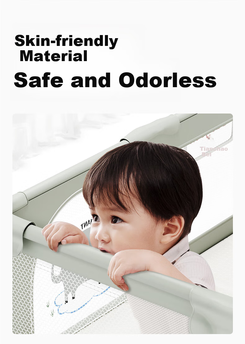 Beiboshi Babybox Antibacterial Baby Playpen, Crawling Mat, Fence, Baby Play Mat, Floor Fence 5